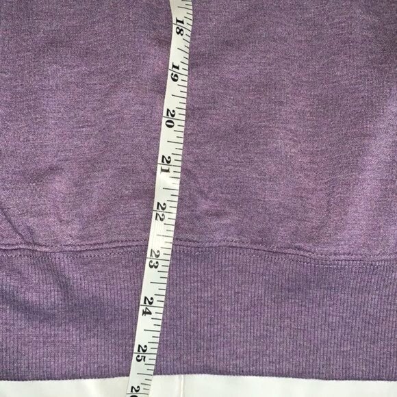 Buffalo David Bitton Womens Purple Hoodie XS Viscose & Cotton Blend - Picture 8 of 9